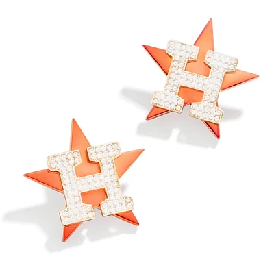 BaubleBar Houston Astros Statement Stud Earrings