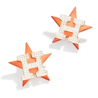 BaubleBar Houston Astros Statement Stud Earrings