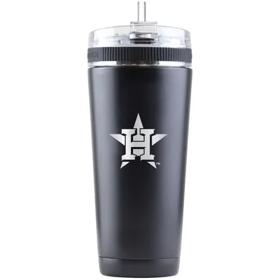 Houston Astros 26oz. Ice Shaker Flex Bottle - Black