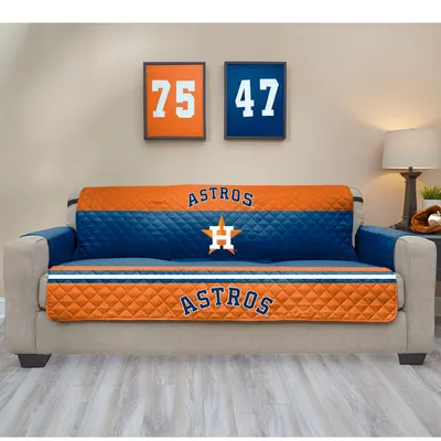 Houston Astros Sofa Protector - Blue