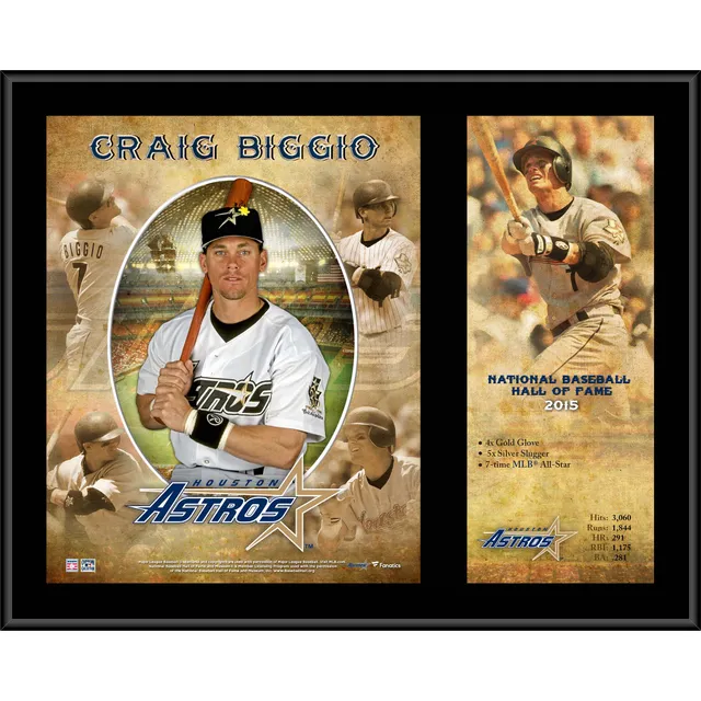 What hat should Craig Biggio wear on his Hall of Fame plaque