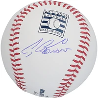Craig Biggio, baseball autographié par les Astros de Houston avec le logo du Temple de la renommée et l'inscription « HOF 15 »