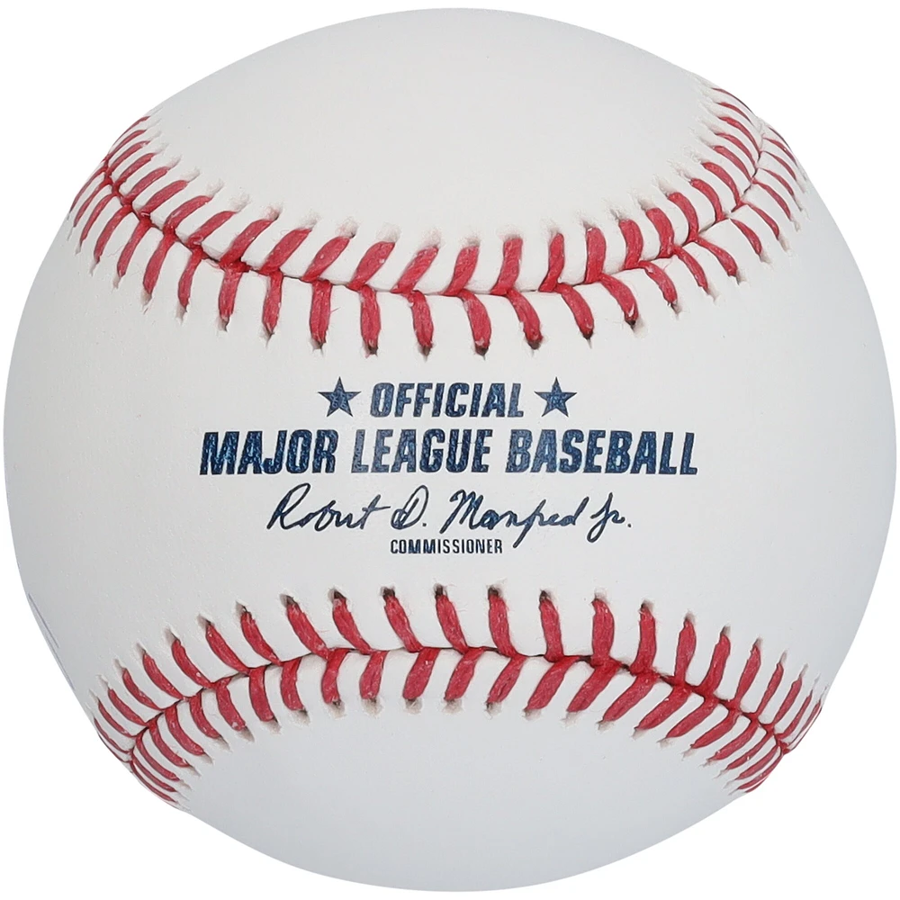Craig Biggio, baseball autographié par les Astros de Houston avec le logo du Temple de la renommée et l'inscription « HOF 15 »