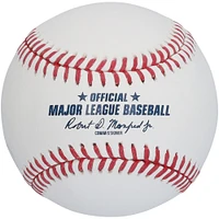 Craig Biggio, baseball autographié par les Astros de Houston avec le logo du Temple de la renommée et l'inscription « HOF 15 »