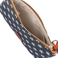 Dooney & Bourke Houston Astros Sac à main à bandoulière avec fermeture éclair sur le dessus