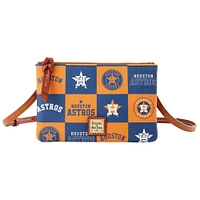 Dooney & Bourke  Houston Astros Top Zip Crossbody Purse