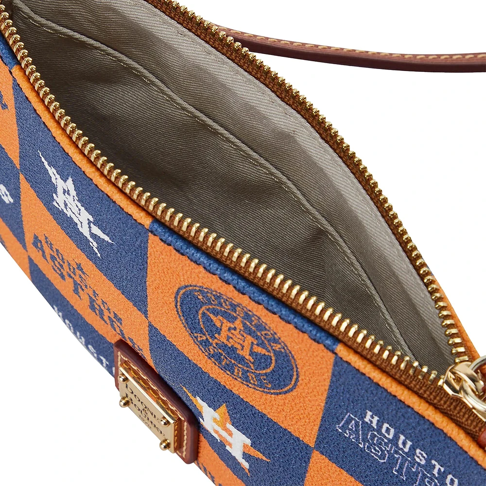 Dooney & Bourke  Houston Astros Top Zip Crossbody Purse
