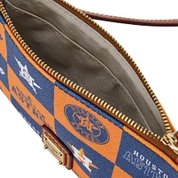 Dooney & Bourke  Houston Astros Top Zip Crossbody Purse