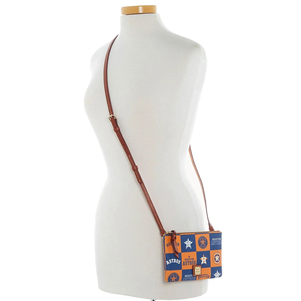 Dooney & Bourke  Houston Astros Top Zip Crossbody Purse