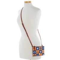Dooney & Bourke  Houston Astros Top Zip Crossbody Purse