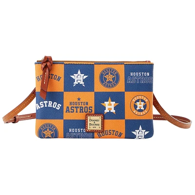 Dooney & Bourke  Houston Astros Top Zip Crossbody Purse