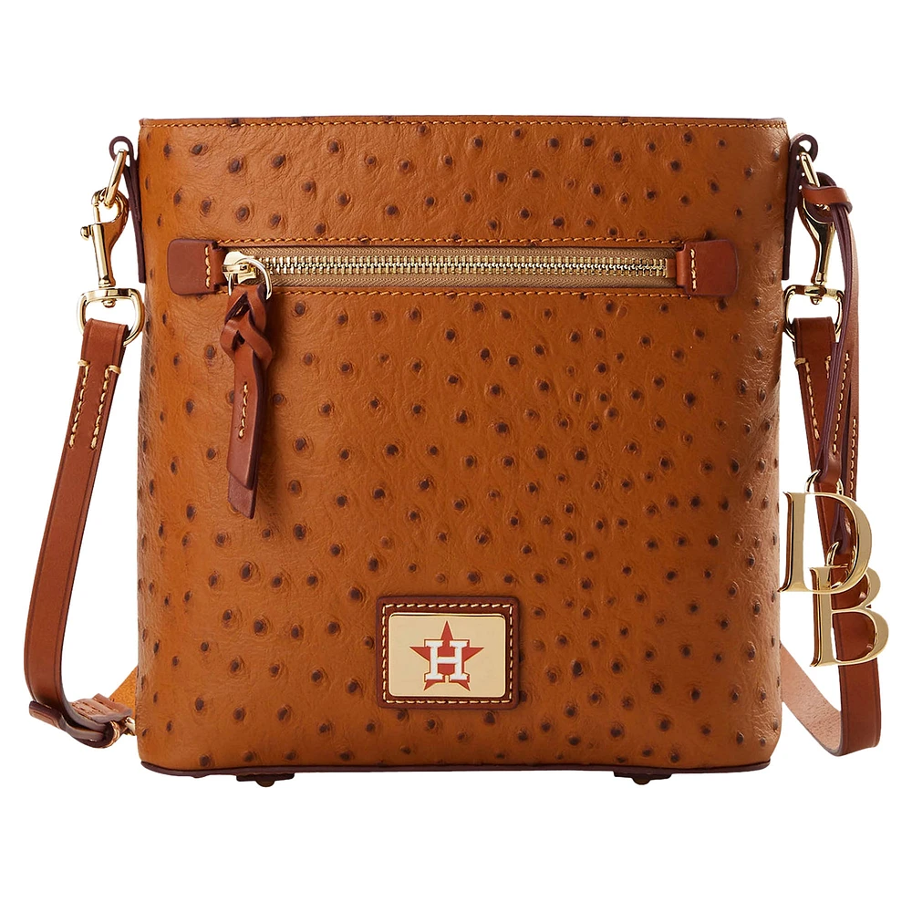 Dooney & Bourke Houston Astros Zip Crossbody Purse