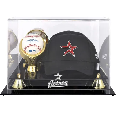 Houston Astros Fanatics Authentic Acrylic Cap and Baseball Logo Display Case