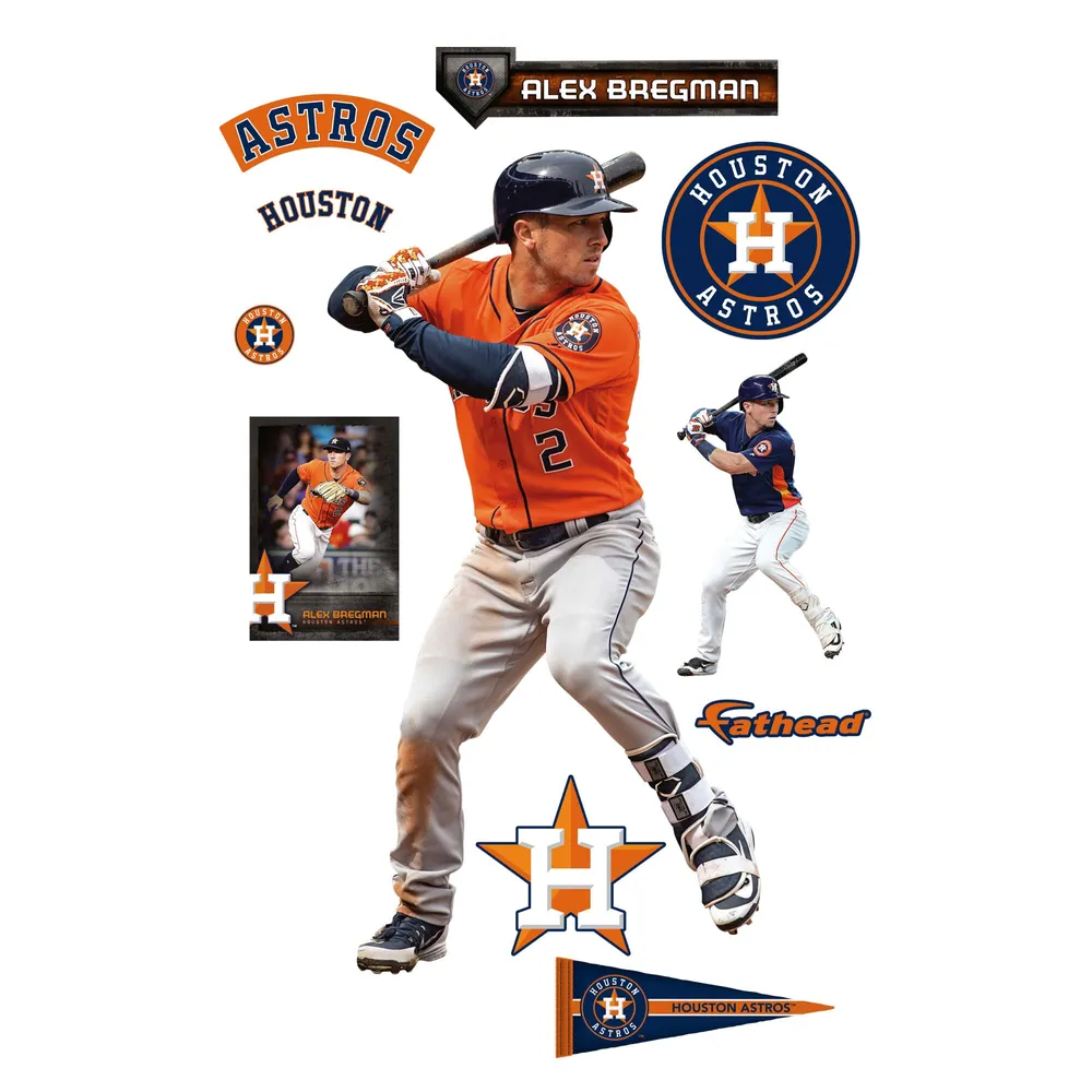 Lids Alex Bregman Houston Astros Fathead 11-Pack Life-Size Removable Wall  Decal