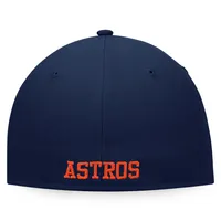 FBC ASTROS NAVY WHITE MLB ICONIC COLOR BLOCKED FITTED CAN HATMENHIC