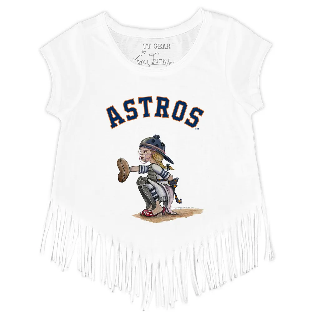 Lids Houston Astros Tiny Turnip Youth Unicorn T-Shirt - Navy