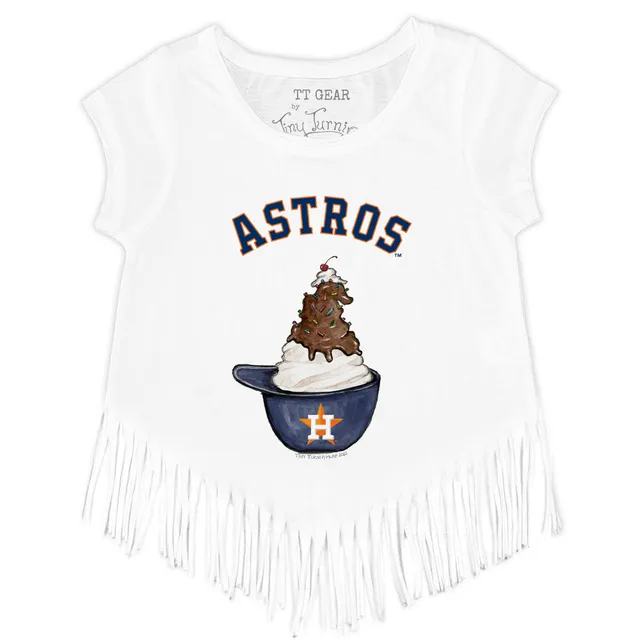 Houston Astros Unicorn Fringe Tee 5T / Navy Blue