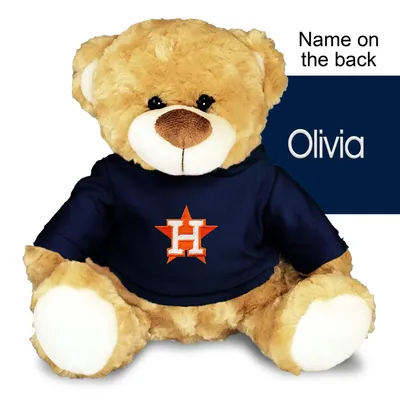 Houston Astros 10'' Team Personalized Plush Bear