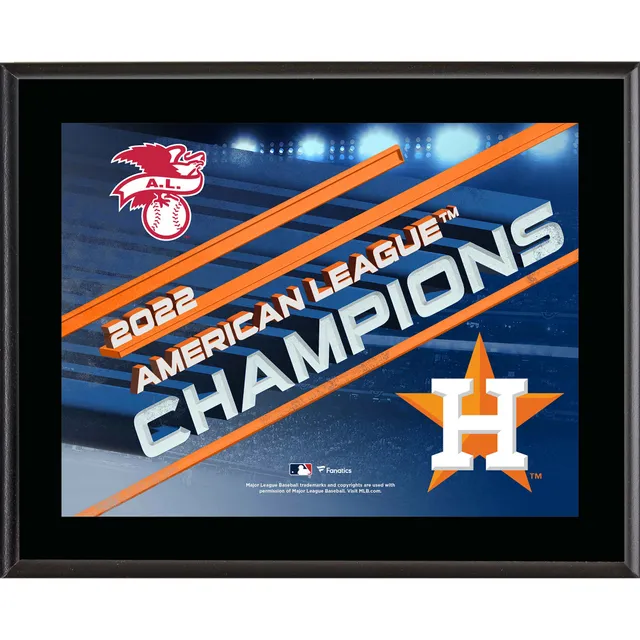 Lids Houston Astros Fanatics Authentic Unsigned 2022 American League  Champions Photograph