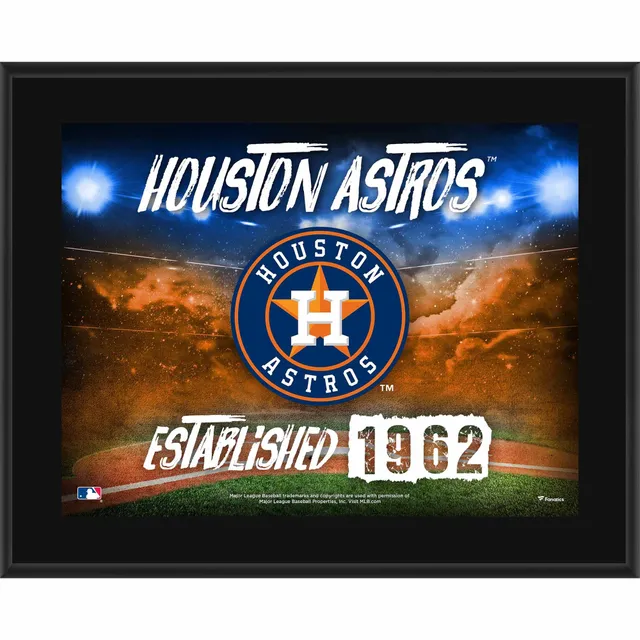 Houston Astros 10 x 13 Sublimated Team Stadium Plaque - MLB Team Plaques  and Collages at 's Sports Collectibles Store