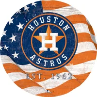 Houston Astros 12'' Sugar Skull Sign