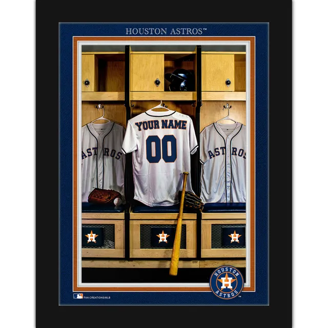 Lids Jose Altuve Houston Astros Highland Mint 13'' x 13'' Impact Jersey  Framed Photo