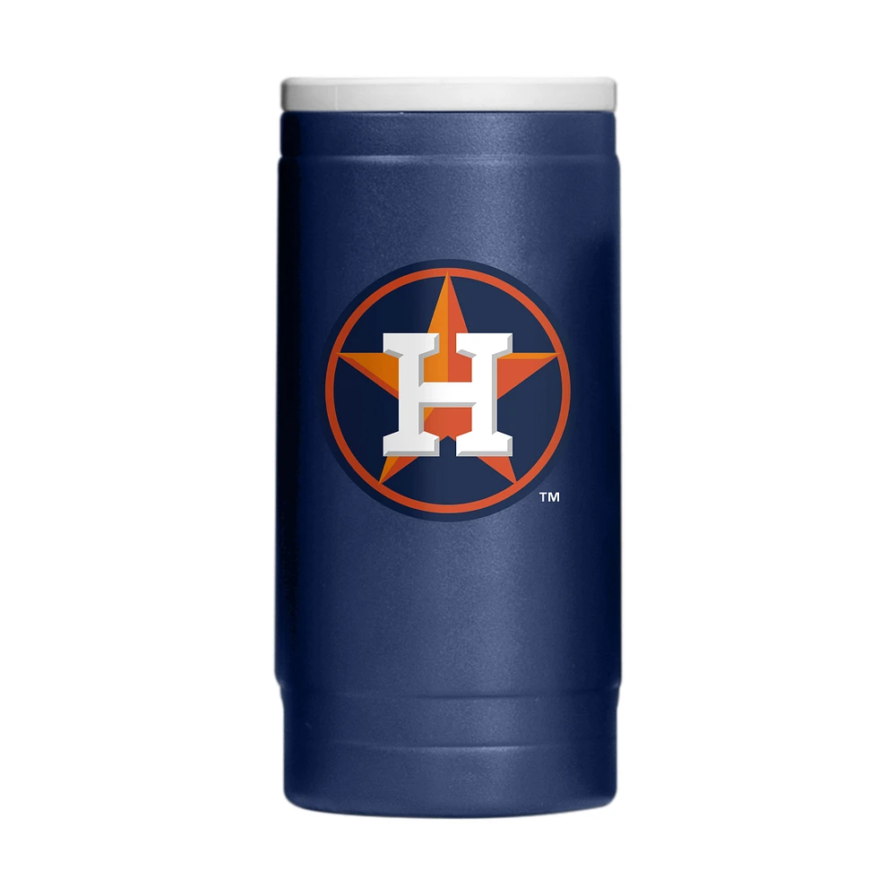 Astros de Houston 12 oz. Flipside Powdercoat Slim Refroidisseur de canettes