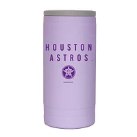 Astros de Houston 12oz. Coolie Slim Soft Touch Lavande