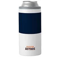 Glacière fine à couleurs contrastées de 12 oz des Astros de Houston