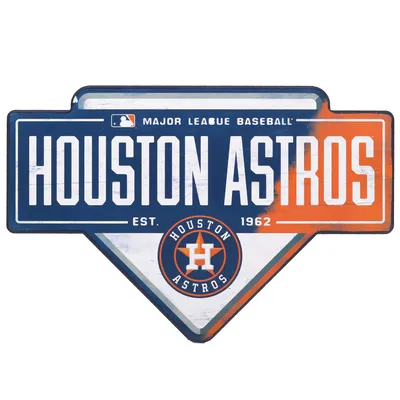 Houston Astros 14 x 20 Minimalist Orbit Mascot Wall Art