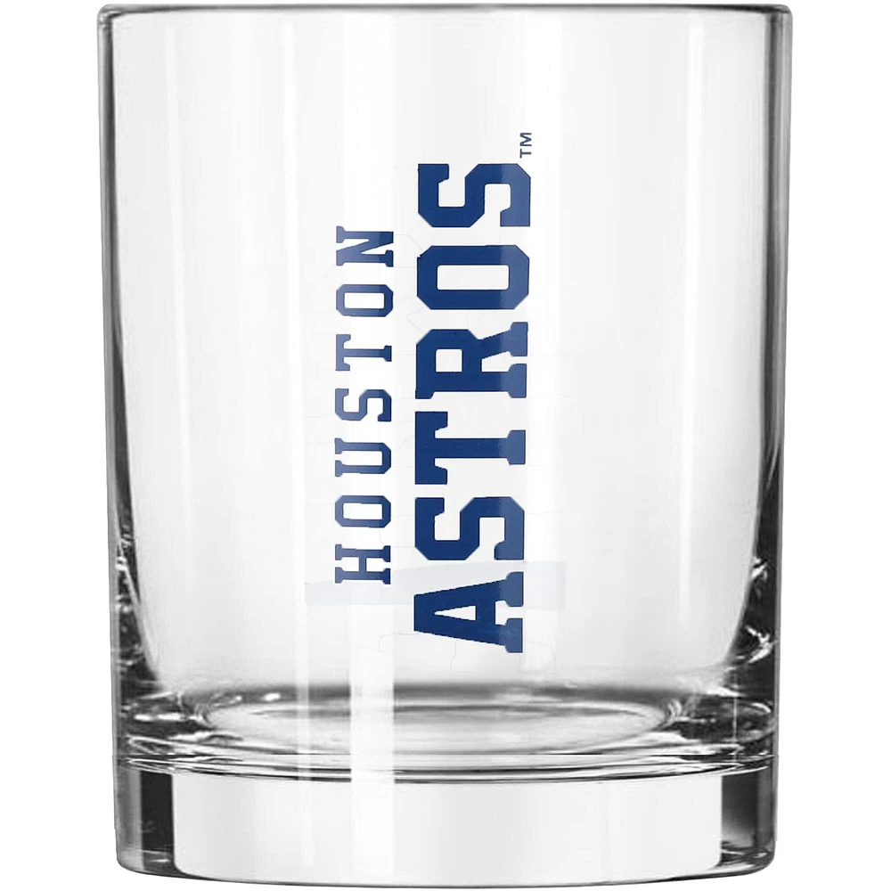 Astros de Houston 14 oz. Verre Game Day Rocks