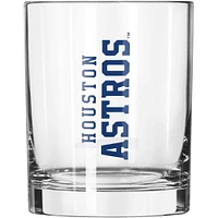 Houston Astros 14oz. Game Day Rocks Glass