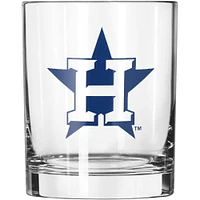 Houston Astros 14oz. Game Day Rocks Glass