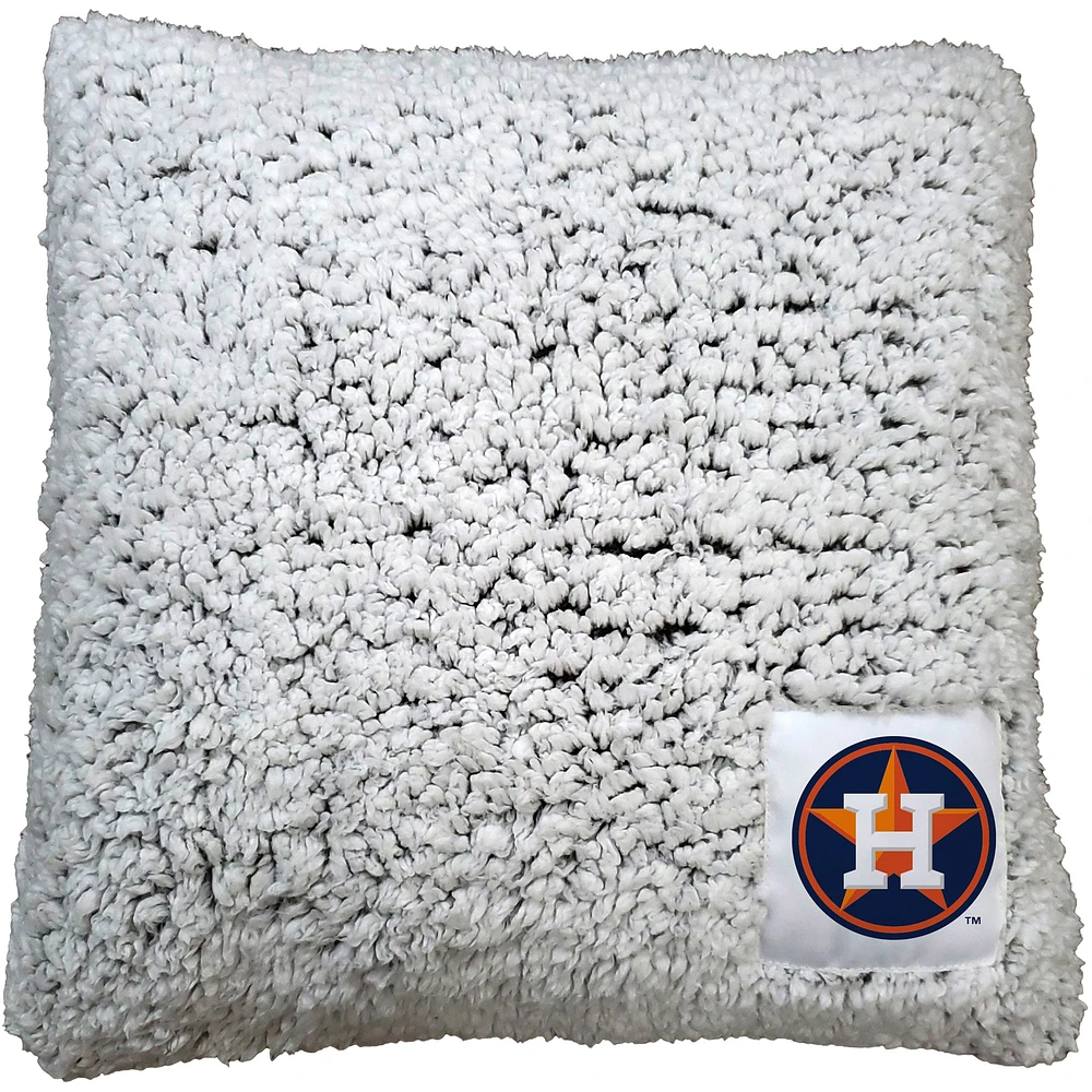 Houston Astros 16'' x 16'' Frosty Sherpa Pillow