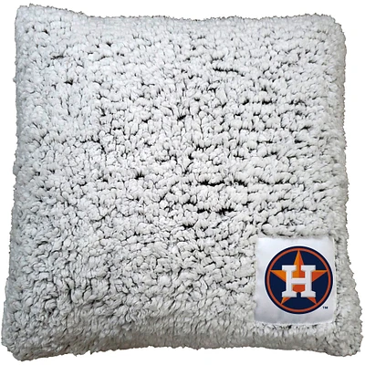 Oreiller Sherpa Frosty Astros de Houston 16'' x 16''