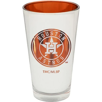 Astros de Houston 16 oz. Verre à pinte électrolytique