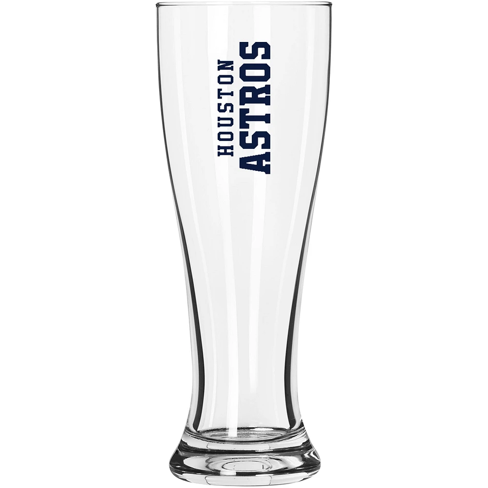 Houston Astros 16oz. Game Day Pilsner Glass