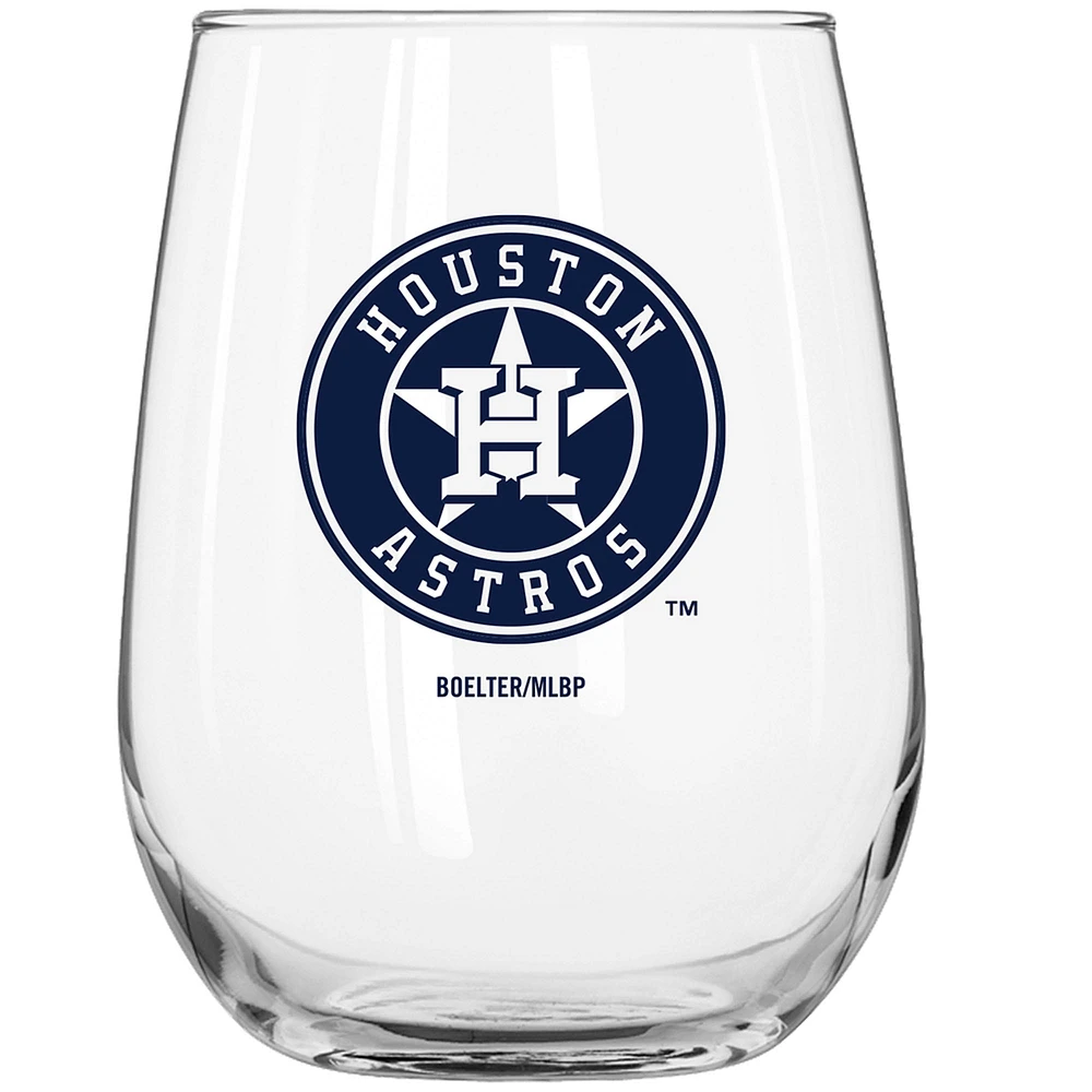 Astros de Houston 16oz. Verre à boisson incurvé Gameday