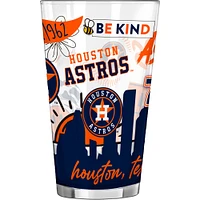 Astros de Houston 16 oz. Verre à pinte indigène