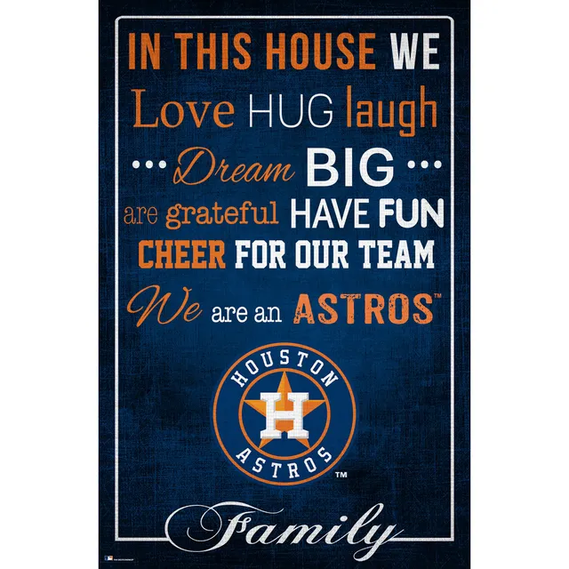 Lids Houston Astros 12'' Sugar Skull Circle Sign