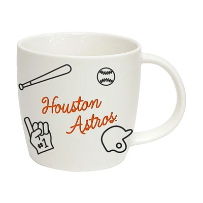 Astros de Houston 18oz. Tasse de meneur de jeu