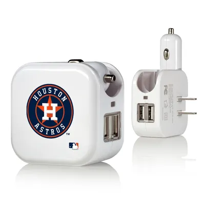 Houston Astros 2-In-1 USB Charger