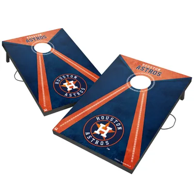 Houston Astros 2' x 3' LED Cornhole Board Set