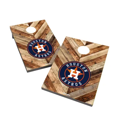 Houston Astros 2' x 3' Logo Cornhole Board Set