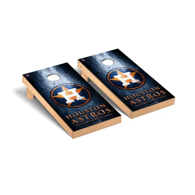 Houston Astros | 2x3 Solid Wood Cornhole