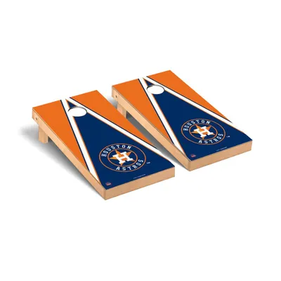 Lids Houston Astros 2' x 4' Tequila Sunrise Regulation Cornhole Board Set