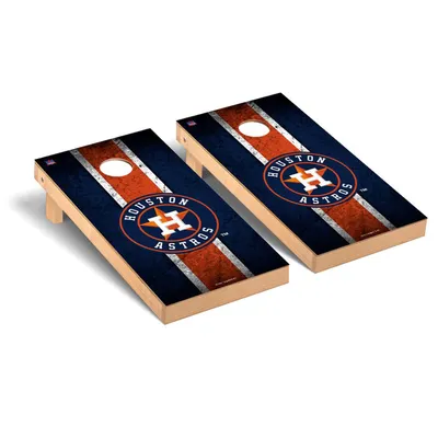 Houston Astros 2' x 4' Vintage Cornhole Board Set