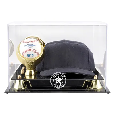 Houston Astros Fanatics Authentic (2013-Present) Acrylic Cap and Baseball Logo Display Case