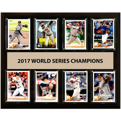 12x15 Philadelphia Phillies 2008 World Series Champions Plaque