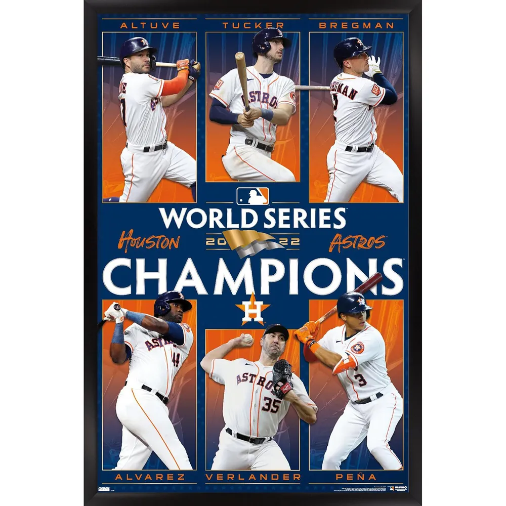 2022 World Series Champions - Houston Astros - Lids